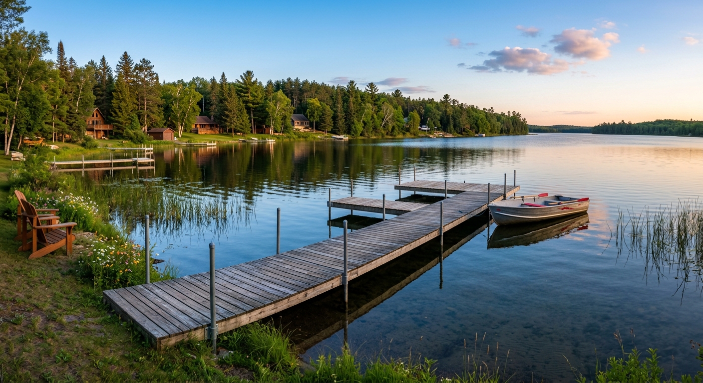 Dock installation